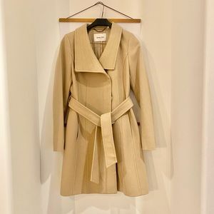 Aritzia Babaton Connor wool coat size small
